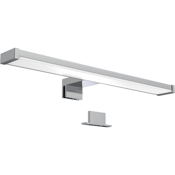 B.K.Licht Spiegelleuchte, LED fest integriert, Neutralweiß, Spiegellampe, Badlampe, Schminklicht, neutral-weiß, 600 Lumen, IP44