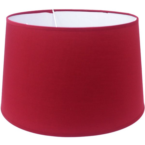 B&S Lampenschirm Lampenschirm rund rot 34,5x30x21,5 cm