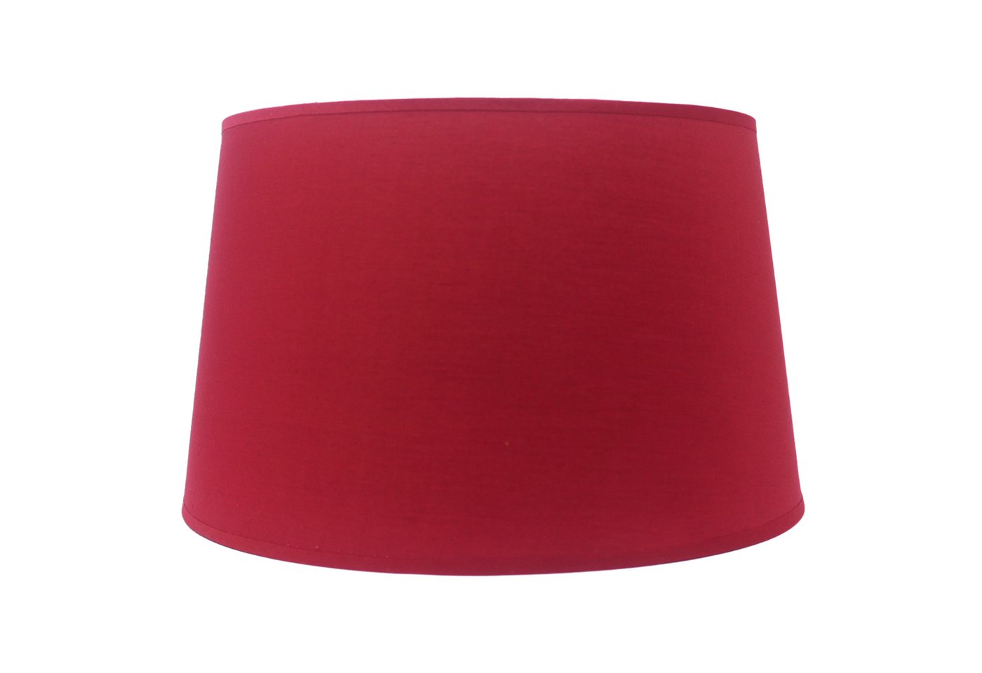 B&S Lampenschirm Lampenschirm rund rot 34,5x30x21,5 cm – Bild 2 von 2