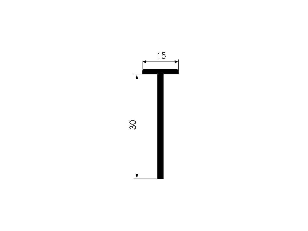 B&B Stuckleiste Abschlussleiste Winkelleisten Verbindungsleiste T - Verbinder 28/30mm, 1-St. – Bild 2 von 5