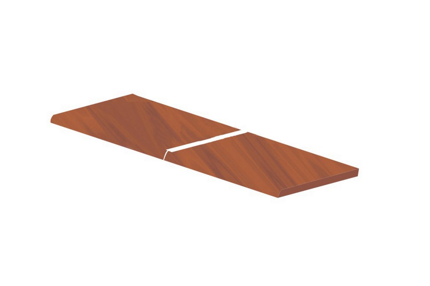 B&B Stuckleiste Abschlussleiste Winkelleisten Verbindungsleiste T - Verbinder 28/30mm, 1-St. – Bild 5 von 5
