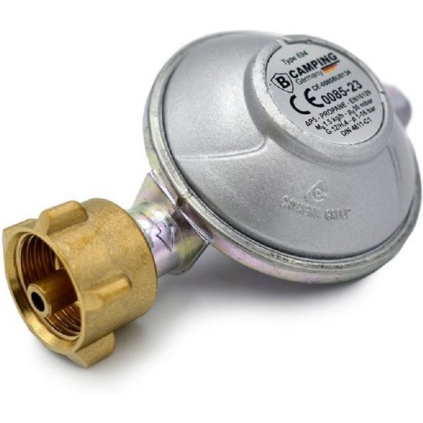 B-Tools Druckminderer 36056, 50 mbar, (1-St), Konstante Druckregelung für sicheren Betrieb