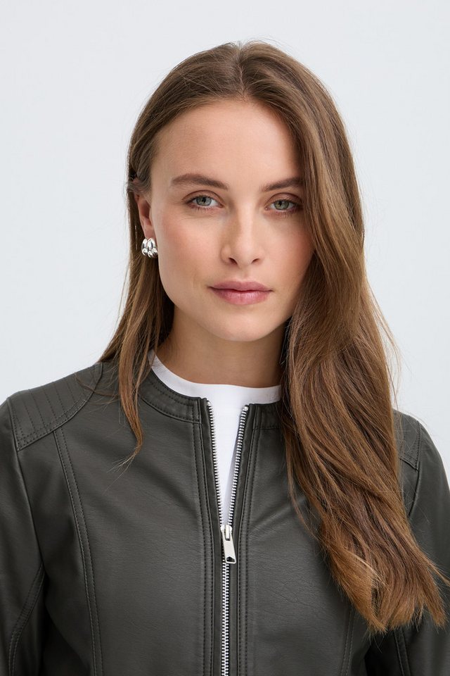 b.young Blusenjacke Jacke BYACOM – Bild 4 von 5