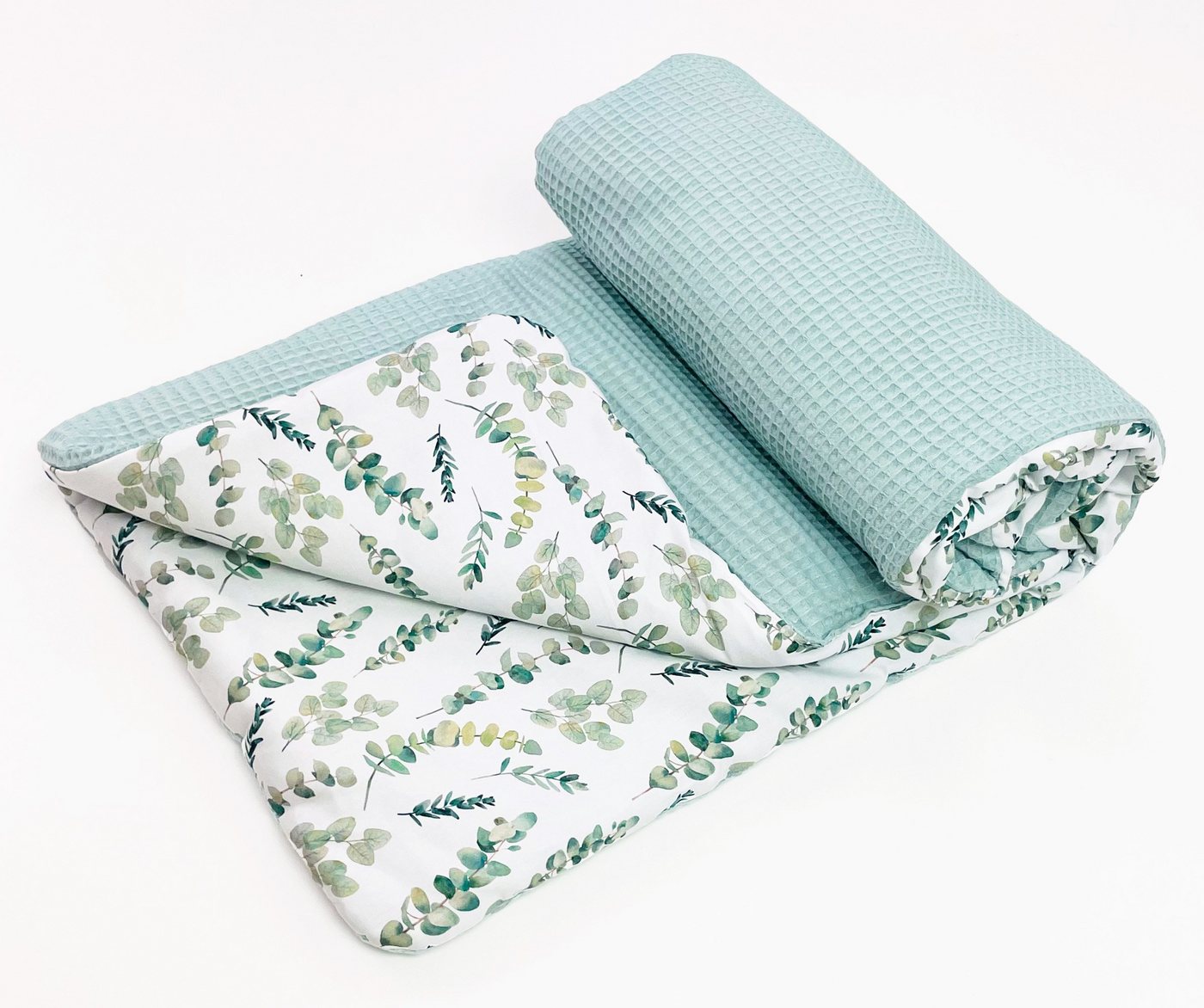 Babydecke BABYDECKE Kuscheldecke 100% Baumwolle, Krabbeldecke, ganzjährig, BABEES – Bild 2 von 4