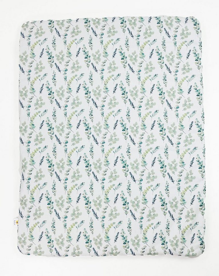 Babydecke BABYDECKE Kuscheldecke 100% Baumwolle, Krabbeldecke, ganzjährig, BABEES – Bild 3 von 4