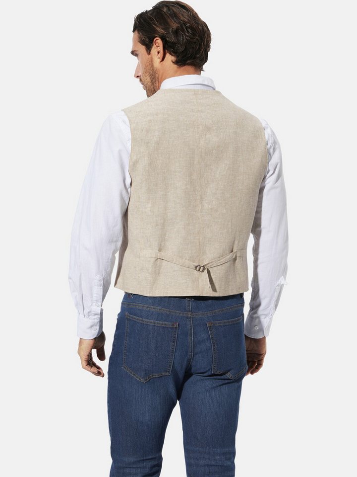 Babista Anzugweste BALDUINO mit eleganter Knopfleiste – Bild 2 von 5