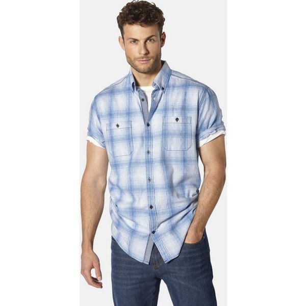 Babista Kurzarmhemd ROSITELLI mit Button-Down-Kragen