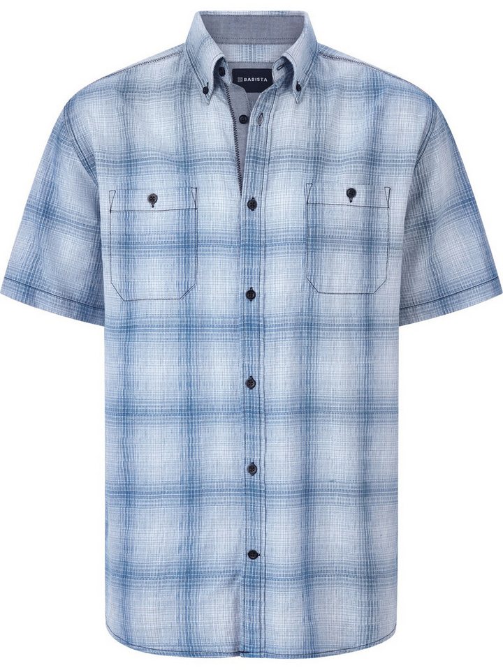 Babista Kurzarmhemd ROSITELLI mit Button-Down-Kragen – Bild 3 von 5
