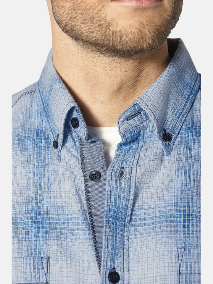 Babista Kurzarmhemd ROSITELLI mit Button-Down-Kragen – Bild 4 von 5
