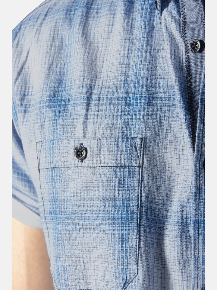 Babista Kurzarmhemd ROSITELLI mit Button-Down-Kragen – Bild 5 von 5