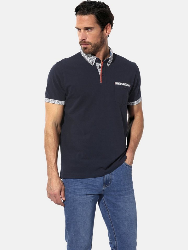 Babista Poloshirt CALETELLI mit Button-Down-Kragen – Bild 2 von 5