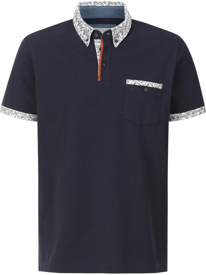 Babista Poloshirt CALETELLI mit Button-Down-Kragen – Bild 4 von 5