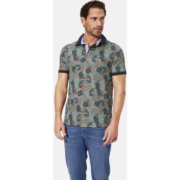 Babista Poloshirt GARLEN mit Blättermuster