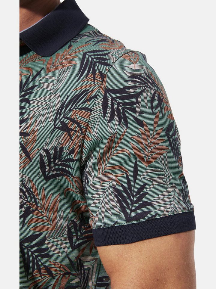 Babista Poloshirt GARLEN mit Blättermuster – Bild 5 von 5