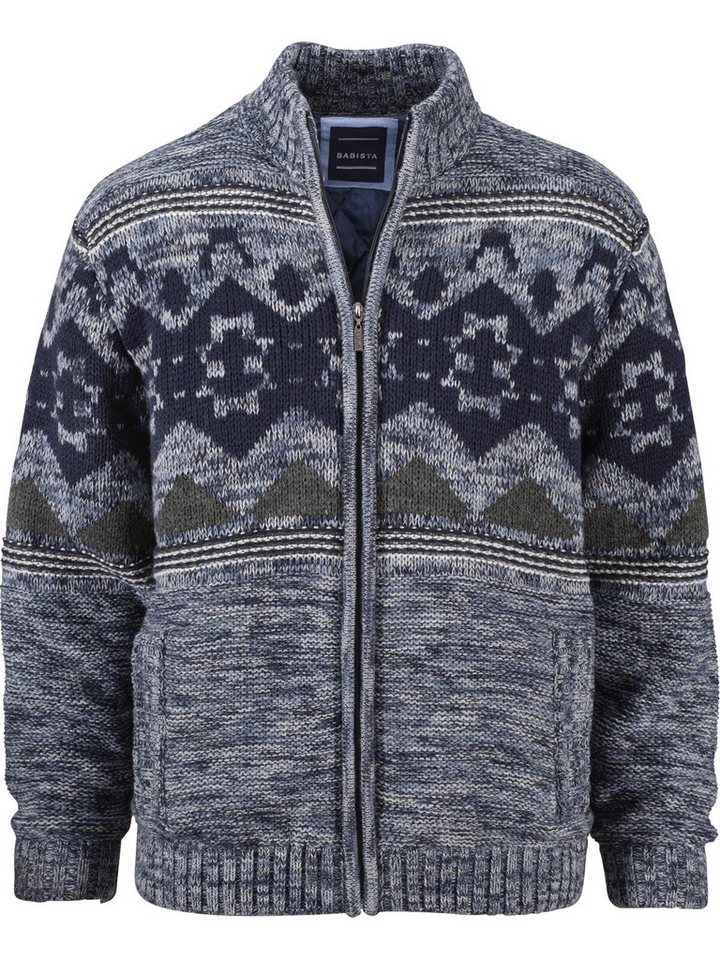 Babista Strickjacke TESSABELLA mit Norwegen-Muster – Bild 3 von 5