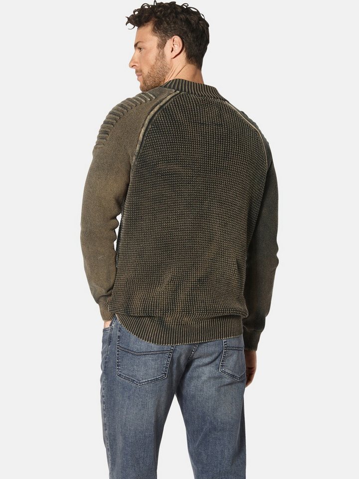 Babista Strickpullover TILZIANO im Used-Look – Bild 2 von 5