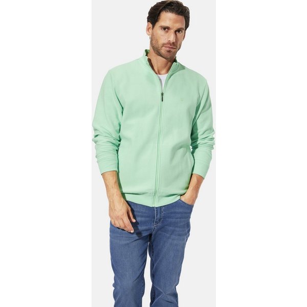 Babista Sweatjacke ILDON mit feiner Brust-Stickerei