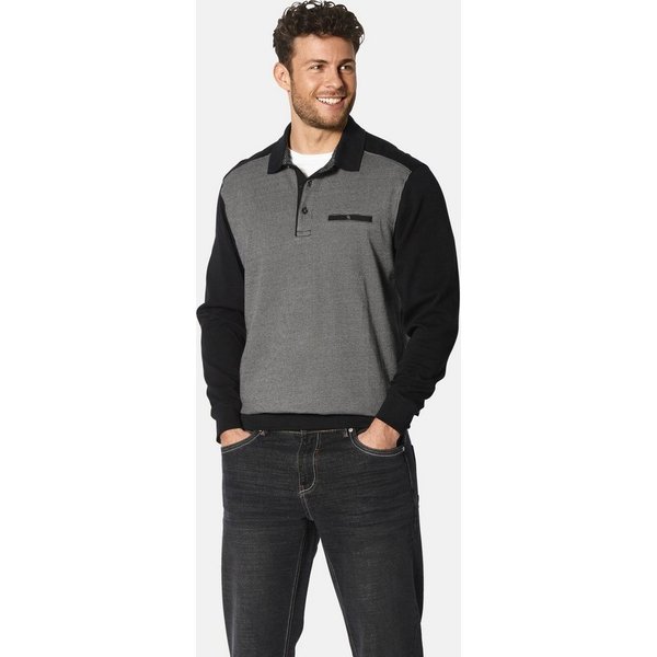 Babista Sweatshirt DITORESTI mit Jaquard-Muster