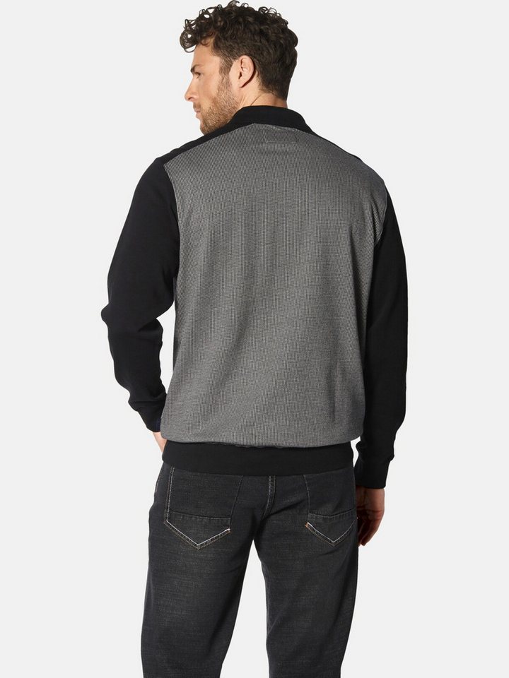 Babista Sweatshirt DITORESTI mit Jaquard-Muster – Bild 2 von 5