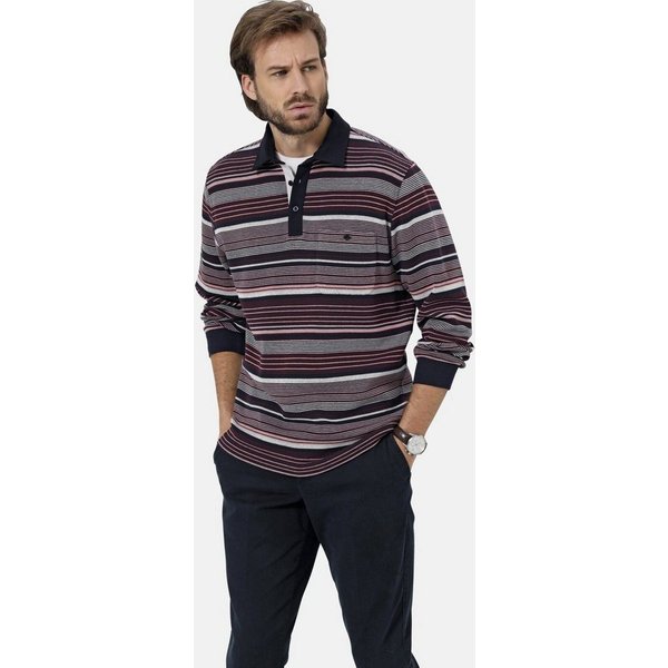 Babista Sweatshirt LUCCAROSA, gestreift im angesagten Look