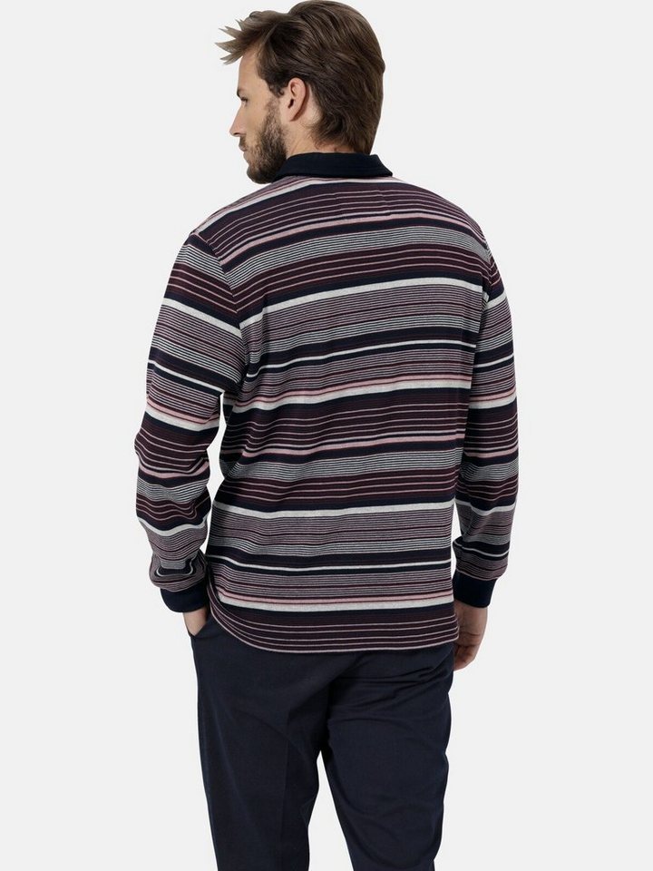 Babista Sweatshirt LUCCAROSA, gestreift im angesagten Look – Bild 2 von 5