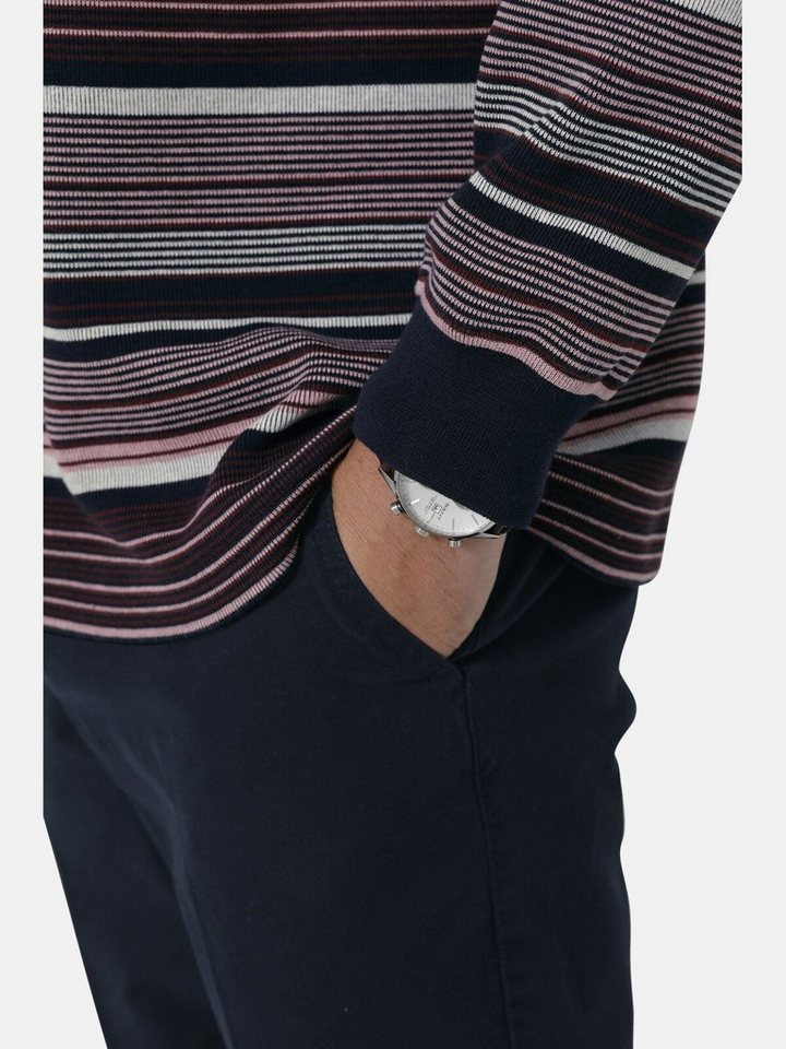 Babista Sweatshirt LUCCAROSA, gestreift im angesagten Look – Bild 5 von 5