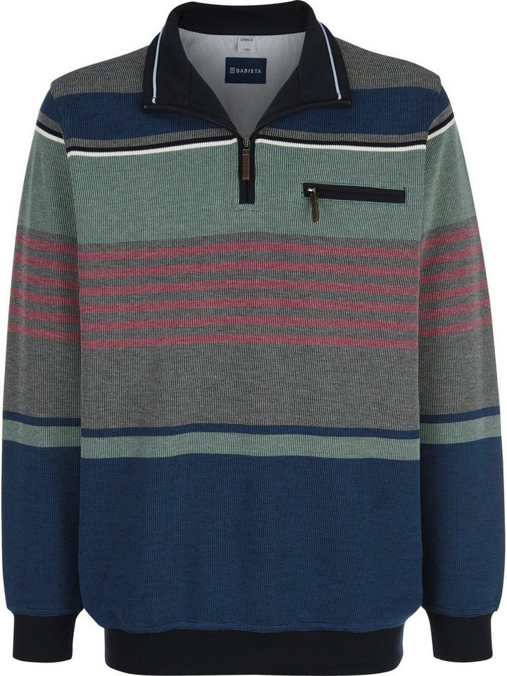 Babista Sweatshirt STALVIO mit bequemem, geradem Schnitt – Bild 3 von 5