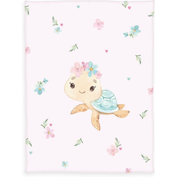 Babydecke, Baby Best, mit liebevollem Motiv