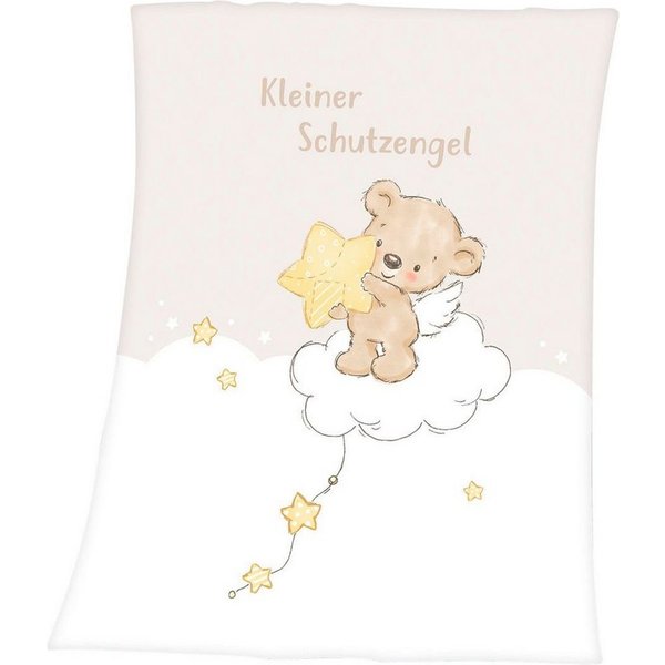 Babydecke Kleiner Schutzengel, Baby Best, liebevolles Motiv