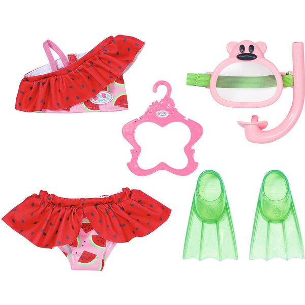 Baby Born Puppen Accessoires-Set Schnorchel-Set