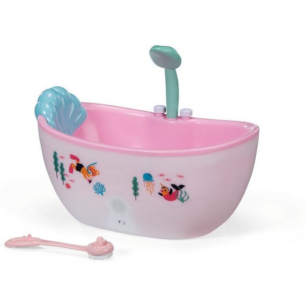 Baby Born Puppen Badewanne, mit Licht- u. Soundeffekten, passend für Click & Play BABY born Puppen