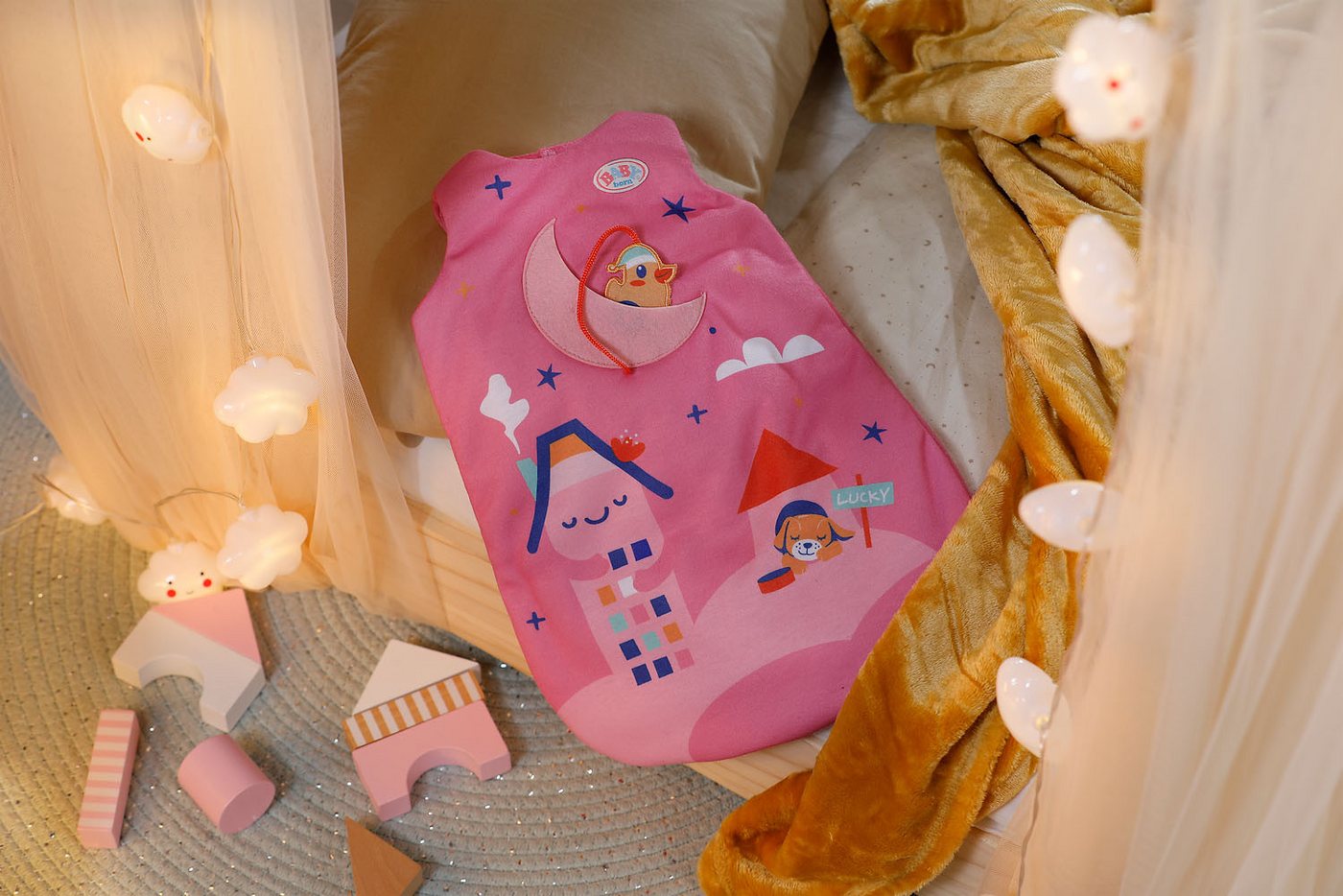Baby Born Puppen Schlafsack – Bild 5 von 5