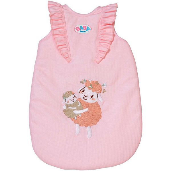 Baby Born Puppen Schlafsack Schlafsack Blumen