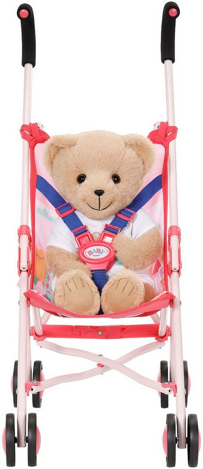 Baby Born Puppenbuggy, mit Einkaufsnetz – Bild 3 von 5