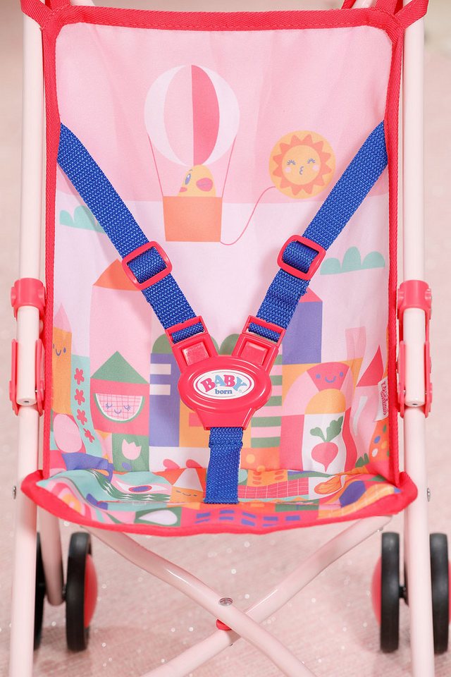 Baby Born Puppenbuggy, mit Einkaufsnetz – Bild 4 von 5