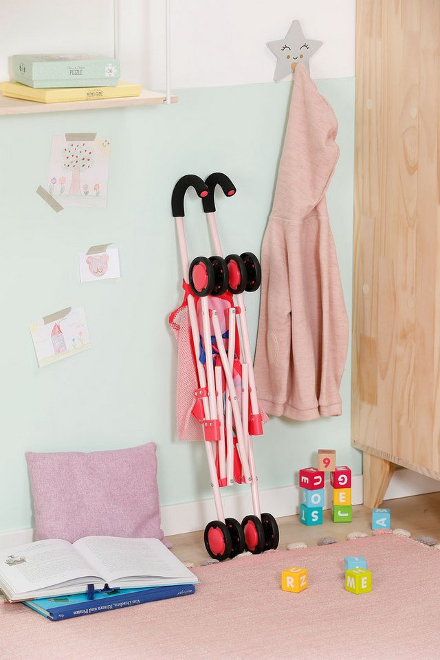 Baby Born Puppenbuggy, mit Einkaufsnetz – Bild 5 von 5