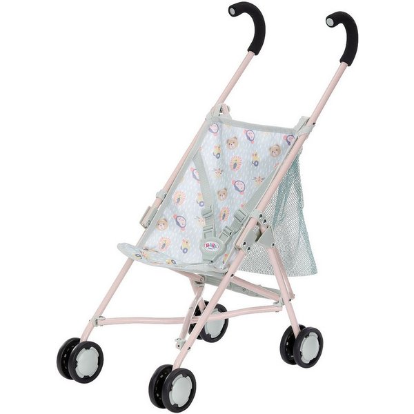 Baby Born Puppenbuggy Dschungel, mit Einkaufsnetz