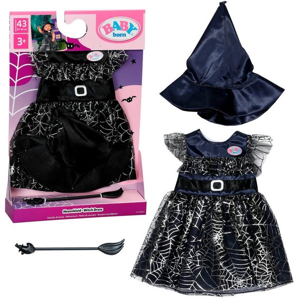 Baby Born Puppenkleidung Hexenkleid, 43cm