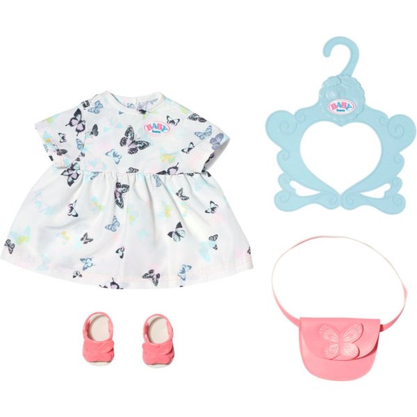 Baby Born Puppenkleidung Kleid Set 43 cm (Set)