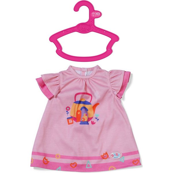 Baby Born Puppenkleidung Kleid Teezeit, 43cm