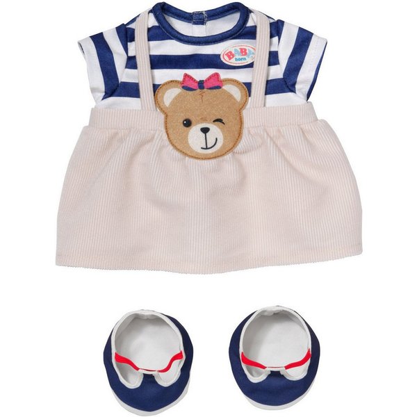 Baby Born Puppenkleidung Teddy Kleid, 43 cm