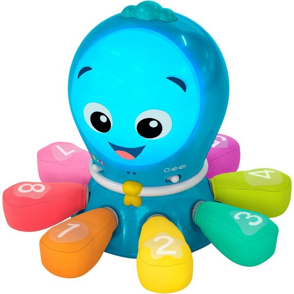 Baby Einstein Greifspielzeug Go Opus Go™ 4-in-1 Crawl & Chase Pal, mit Sound