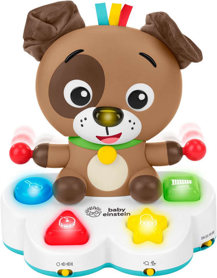 Baby Einstein Lernspielzeug Drum & Learn Dean Musical Learning Toy, mit Licht und Sound – Bild 2 von 5
