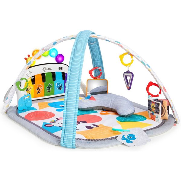 Baby Einstein Spielbogen 4in1 Spieldecke Kickin' Tunes, mit Sound