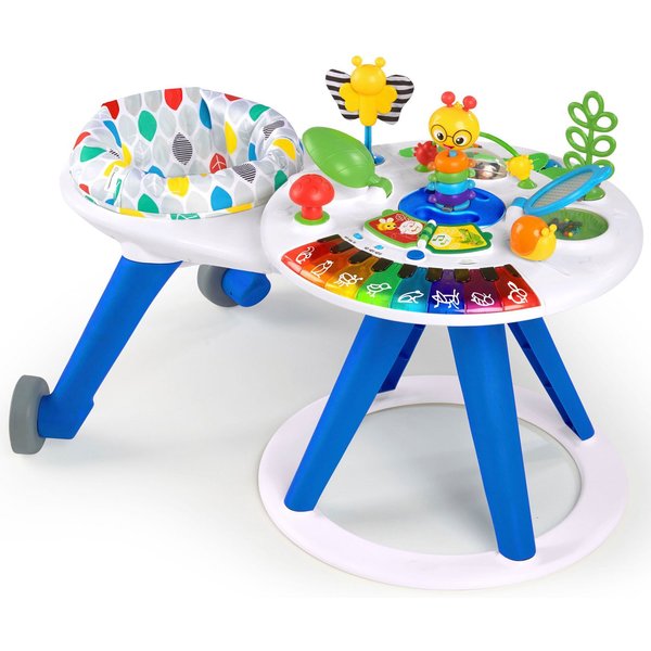 Baby Einstein Spielcenter Around We Grow, mit abnehmbarem Sitz, mit Sound
