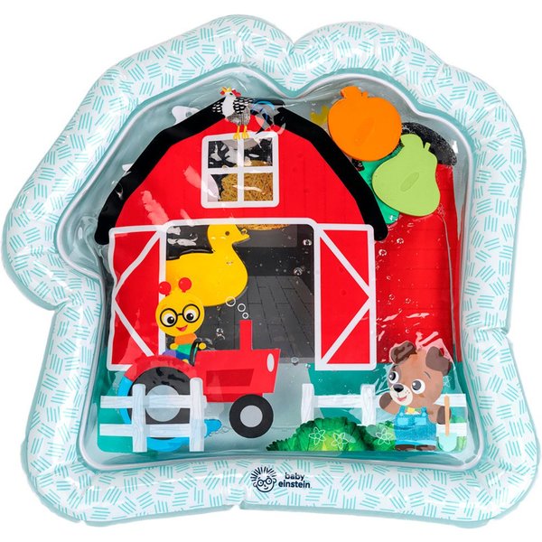 Baby Einstein Wasserspielmatte Farm Explorers Cal's Sensory Barn, mit Wasser befüllbar