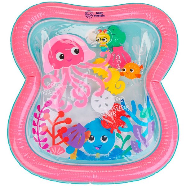 Baby Einstein Wasserspielmatte Ocean Explorers Jiggling Janet, mit Wasser befüllbar
