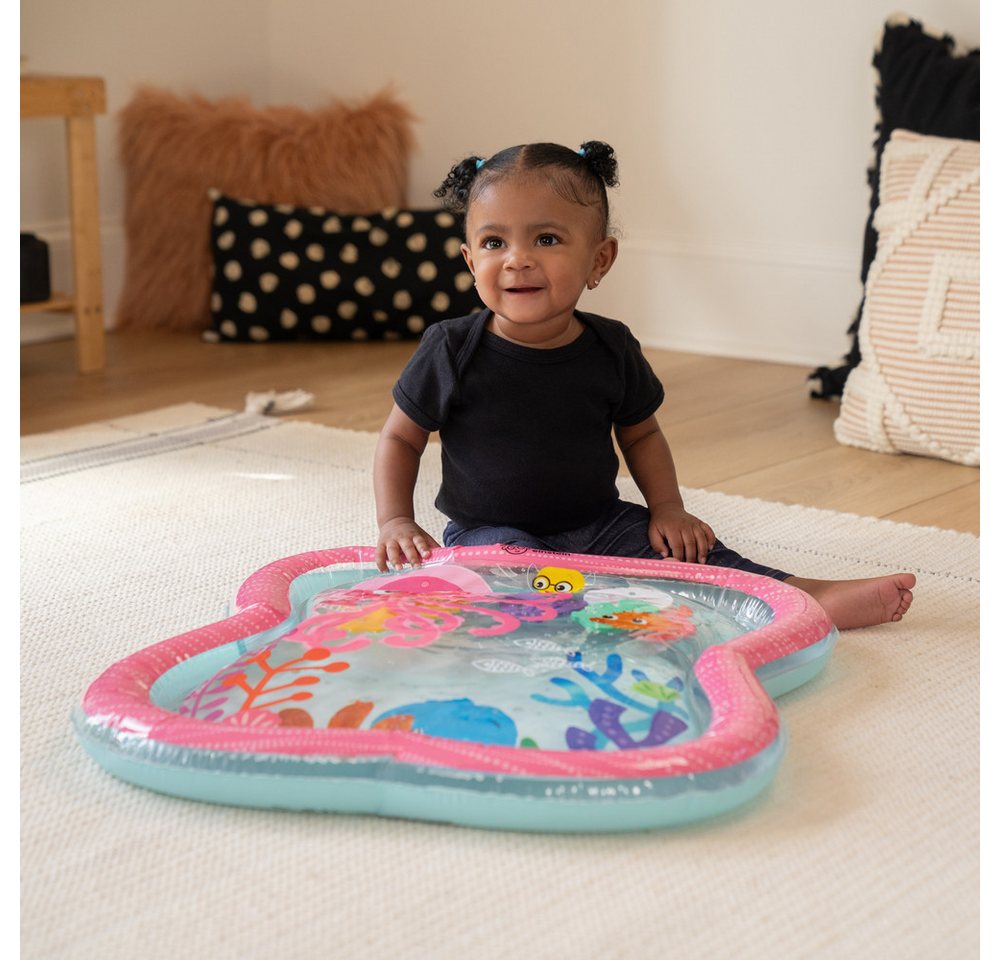 Baby Einstein Wasserspielmatte Ocean Explorers Jiggling Janet, mit Wasser befüllbar – Bild 2 von 5
