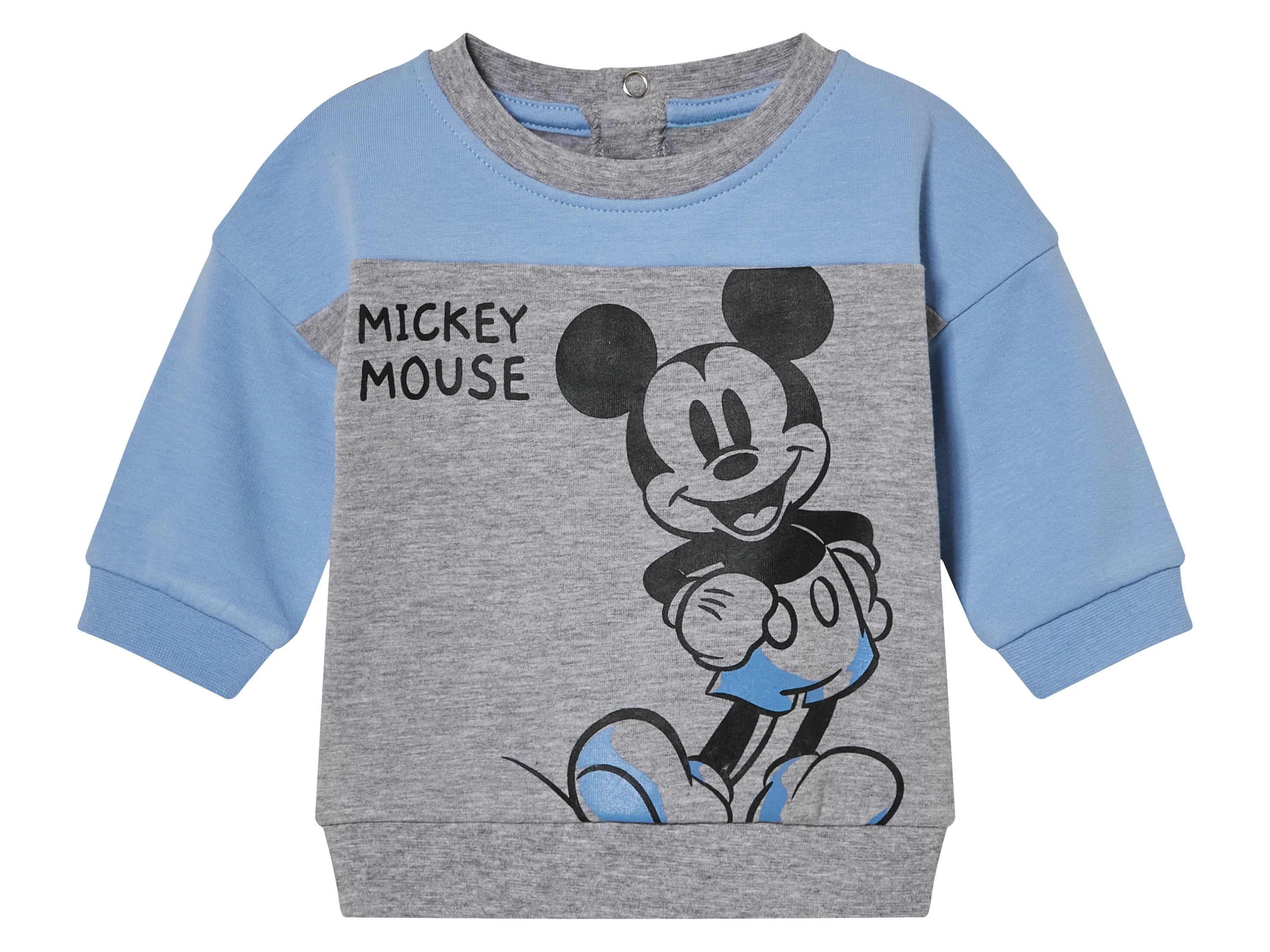 Baby Jungen Jogginganzug 2-teilig (Mickey Maus, 62/68) – Bild 2 von 4