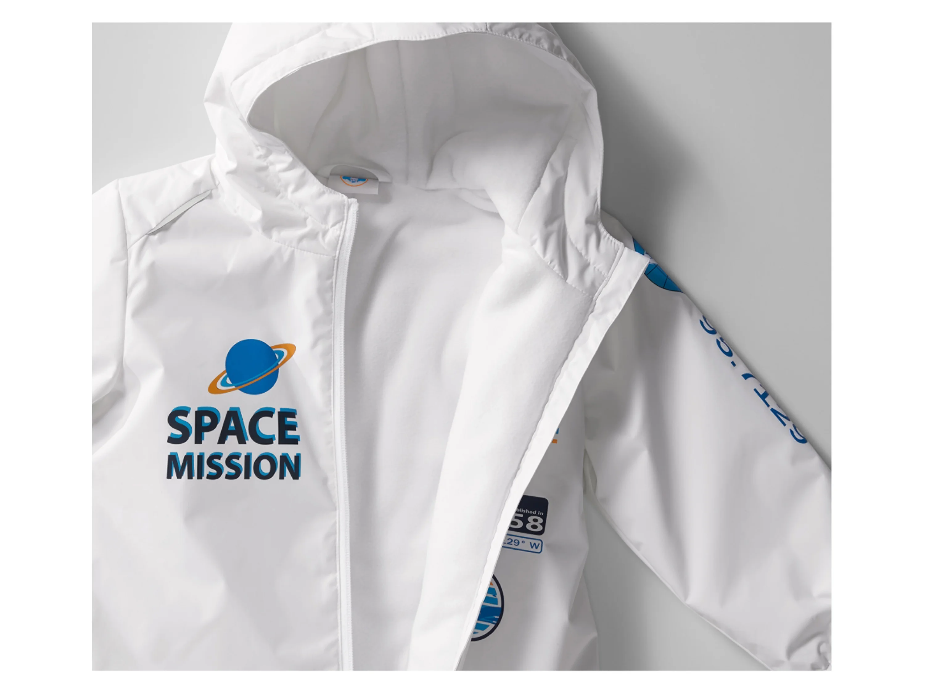 Baby / Kleinkinder Schneeoverall (Nasa, 92) – Bild 2 von 4